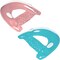 4E’s Novelty 2 Pack Inflatable Pool Chair Float - Pool Floats for Adults with Drink & Phone Holder Heavy Duty Lounger Floating Recliner Water Lake Beach Tanning Float